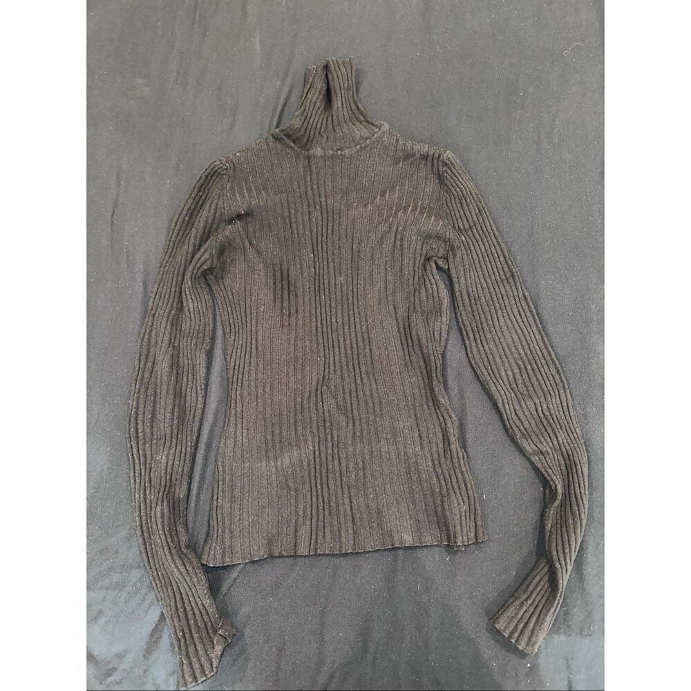 Wolford XS turtle neck long sleeve top